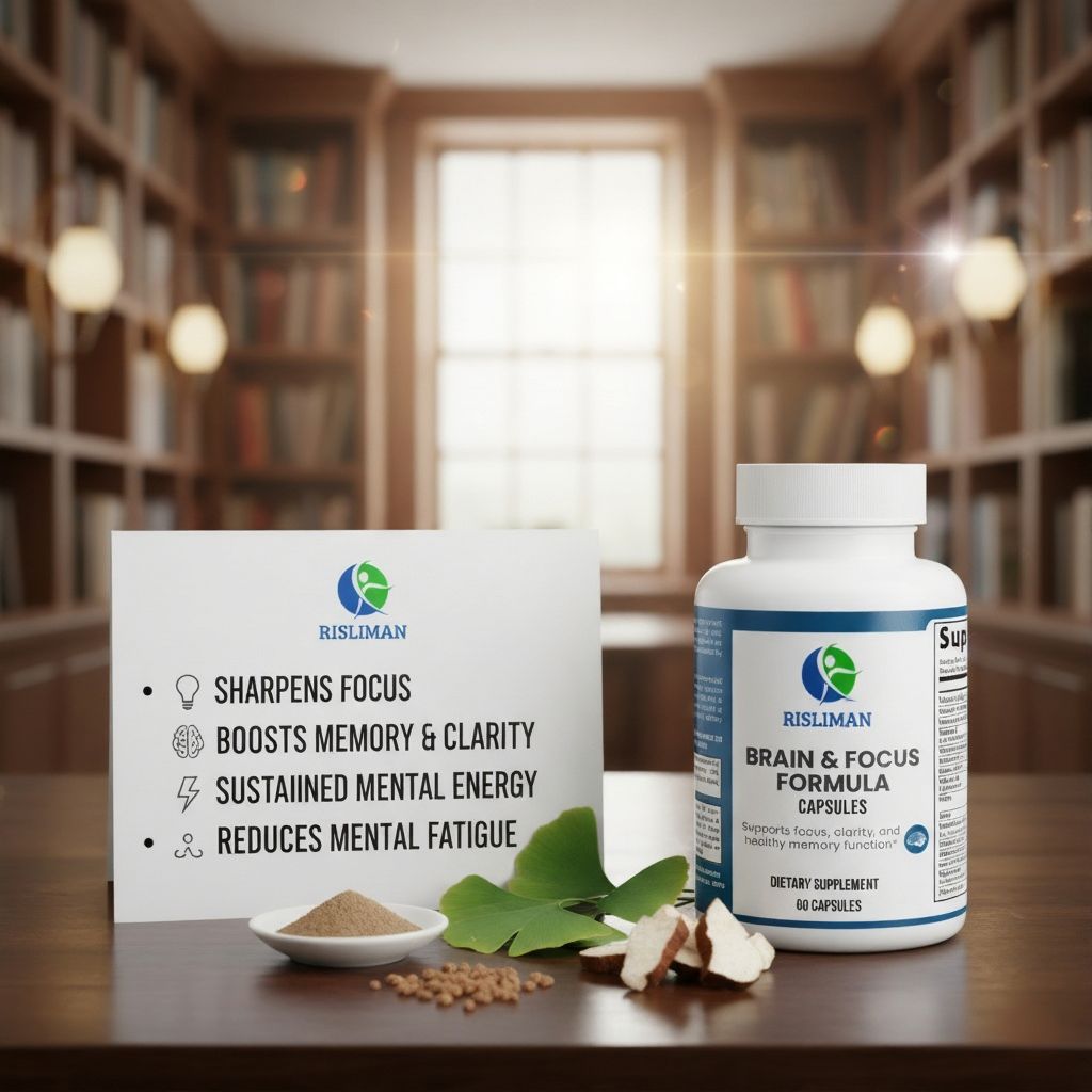 Brain & Focus Formula Capsules