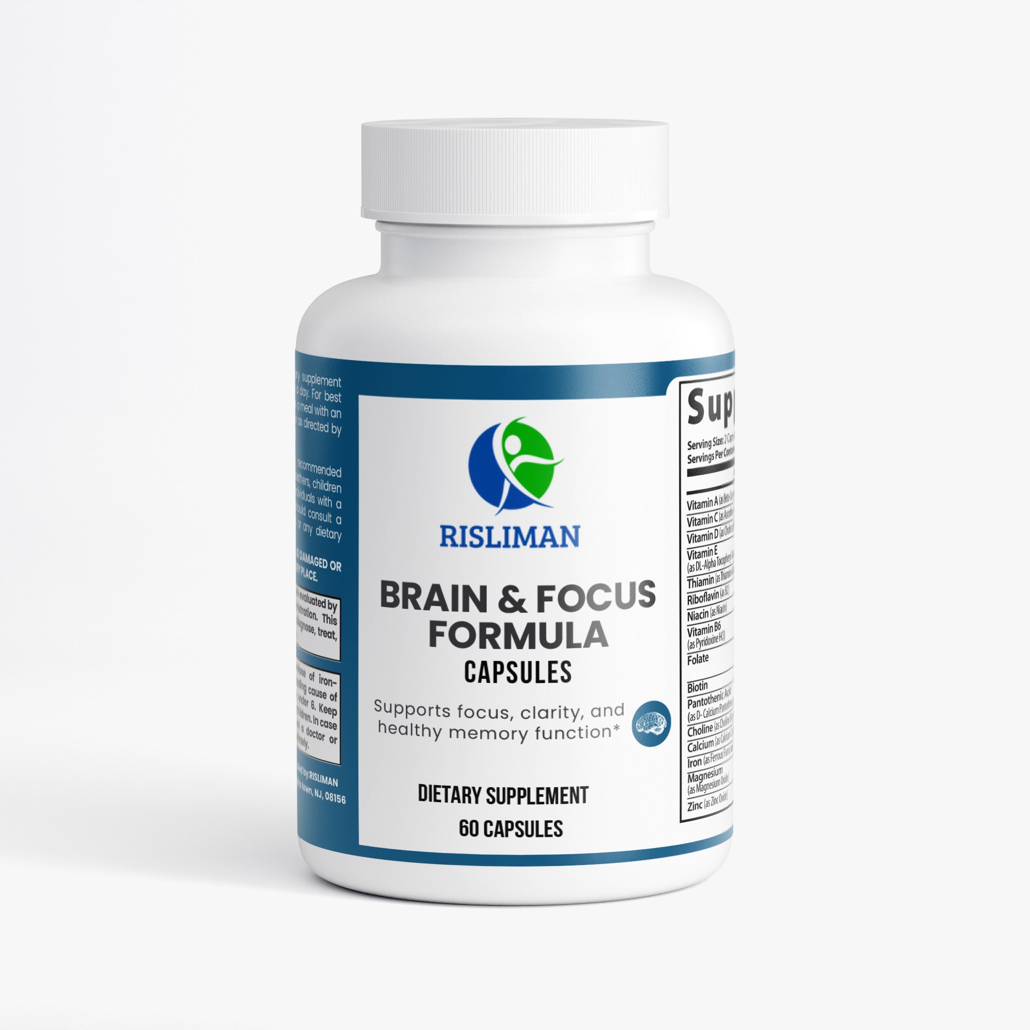 Brain & Focus Formula Capsules